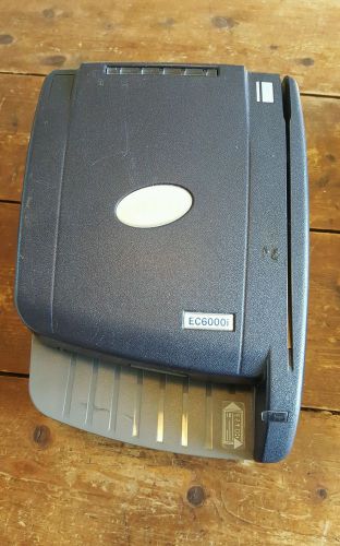 RDM EC6000i Dual Sided Check Scanner Reader EC6011f