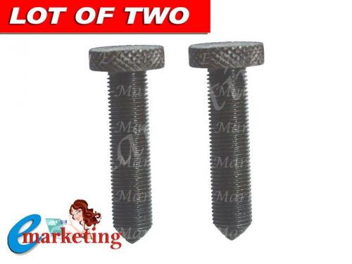 LOT OF 2PCS DIAMOND STONE DRESSER 5/16&#034; -24UNF THREAD HEAVY DUTY