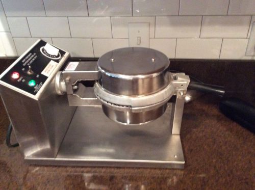 GIANT CONE BAKER MAKER  8 1/2&#034;  COMMERCIAL STAINLESS