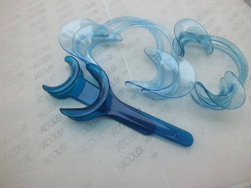 Dental Cheek Tounge Retractors Autoclavable Set of 6