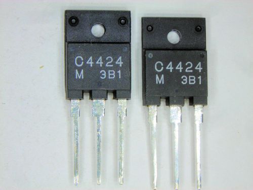 2SC4424 &#034;Original&#034; SANYO  Transistor 2 pcs