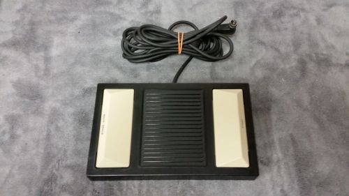 PANASONIC MODEL RP-2692 2 FUNCTION TRANSCRIBER FOOT PEDAL FOR RR-830 &amp; RR-930