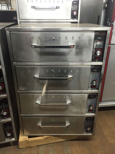 Hatco HDW-4 Four Drawer Warmer