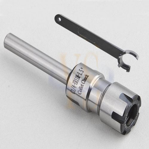 New 1/4 er11m 1.5l straight shank collet chuck er11 toolholder cnc milling chuck for sale