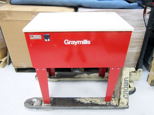 GRAYMILLS HANDI-KLEEN PL36 TANK WASHER SOAK SOLVENT PARTS WASHER 15 GALLON