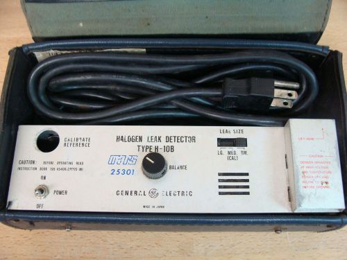 Yokogawa ge halogen leak detector h-10b - powers on for sale