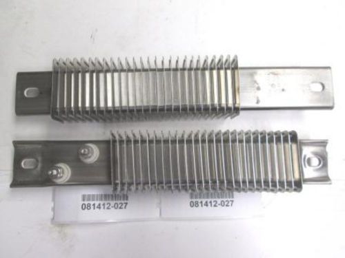 Lot of 4 Hotwatt 8223 300 Watt 240 V FS10.5 Finned ceramic Heaters New Old stock