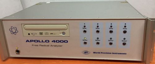 World precision instruments apollo 4000 free radical analyzer for sale