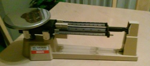 Vintage Ohaus Dial O Gram 2610g Balance Beam Scale - Used