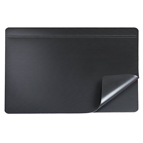 20&#034; x 31&#034; Hide-Away Lift Top Desk Organizer Pad, Black