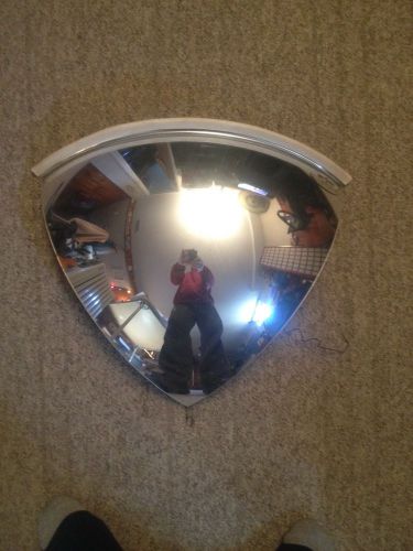 Quarter Dome Panoramic Mirror - 18&#034;