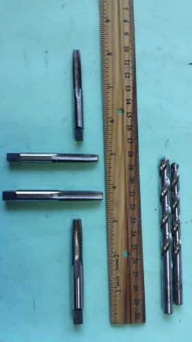 Desco 5/16 &amp; 3/8 tap out drill bit mixed set