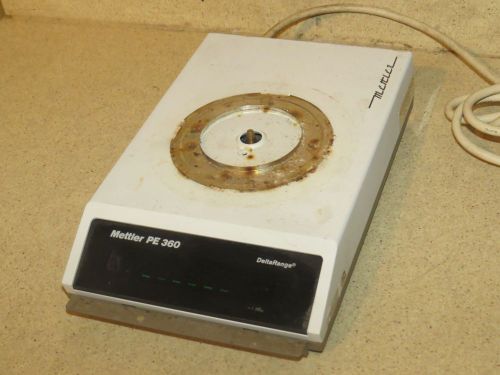 METTLER PE 360 DELTA RANGE DIGITAL ANALYTICAL LABORATORY SCALE (G7)