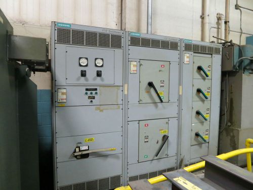 Siemens 1200A 3 Wire Switchgear