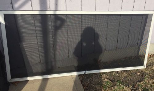 Replacement White Patio Sliding Screen Door