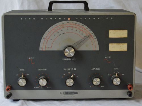 Heathkit IG-82 20Hz-100MHz Sin-Square Generator