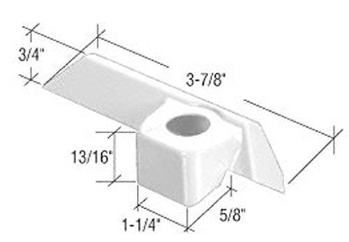 CRL White Left Hand Operator Cover for Pella H4095