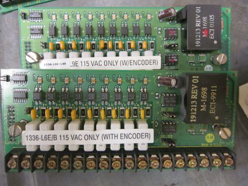 ALLEN BRADLEY 1336-L6E CONTROL INTERFACE BOARD