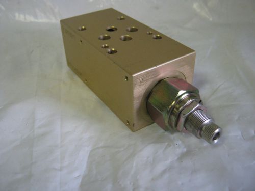 Parker BD03 ABN A Hydraulic Attribute Valve Cartpak A+B Port Interrupt  Nice!!