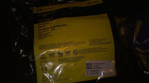 5 kangaroo Joey Pump Set Feeding Bags