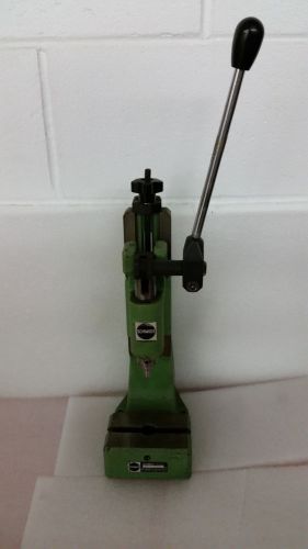 Schmidt Press Number 13 Toggle Press Model 13-114-94/5891