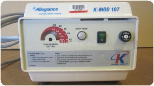 Allegiance K-MOD 107 HEAT THERAPY PUMP;