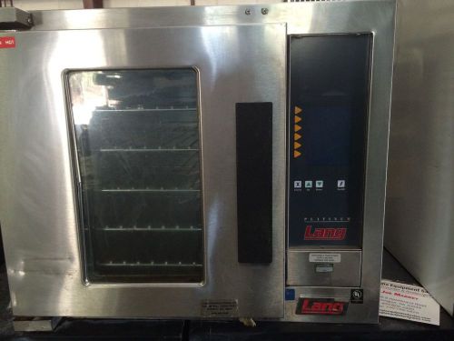 Convection Lang Platinum Oven EHS-PT , Half Size Electric, Stackable