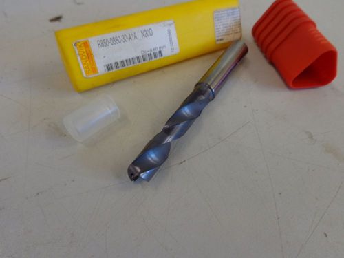 NEW SANDVIK DELTA-C SOLID CARBIDE DRILL R850-0860-30-A1A N20D   STK 3762