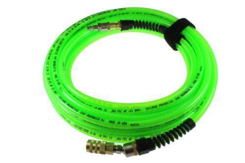 Coilhose Pneumatics PFX4050GS15XS Flexeel Max Reinforced Polyurethane Air Hose,