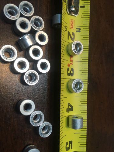 12-24 Self Clinching Pem Nut 3/8&#034; Wide X 1/4&#034; Tall Lot of 10