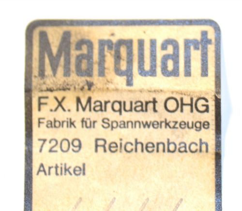Nos marquart germany w-12 w12 9.0mm collet 4 schaublin 70 lathe &amp; aceria f1 mill for sale