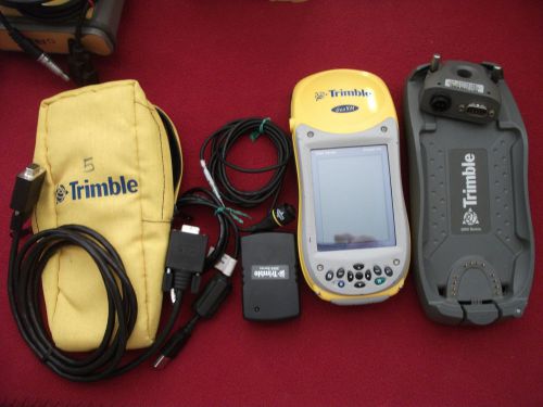 05 Trimble GPS GIS GEO Explorer TerraSync Bluetooth Charger cable soft bag Excel