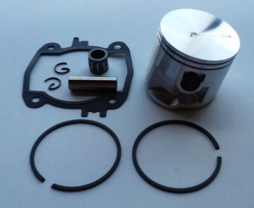 STIHL TS410 TS420 PISTON AND RINGS KIT PWITH PIN BEARING, &amp; GASKET