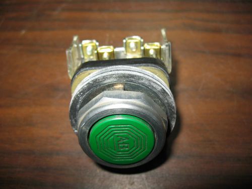 Allen Bradley 800T-A Green Flush Momentary 33.5MM Push Button