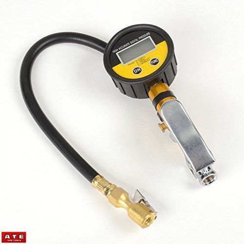 Pressure Gage Air Chuck with Digital Tire Gauge