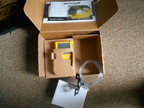 BW Technologies #MCXL-XWHM-Y-NA  GasAlertMicroClip XL Gas O2 CO H2S LEL