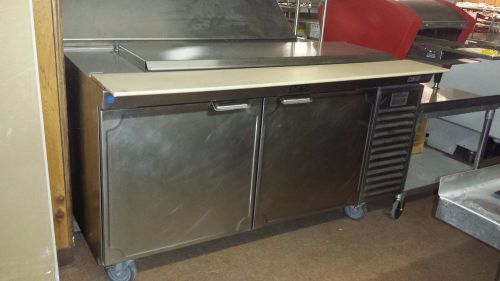 La Rosa 60&#034; Sandwich Prep Table, CUSTOM made for a Food Truck