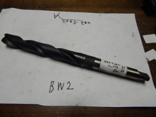 New York  49/64&#034; x #2 Taper Shank Twist Drill Bit Unit # 9