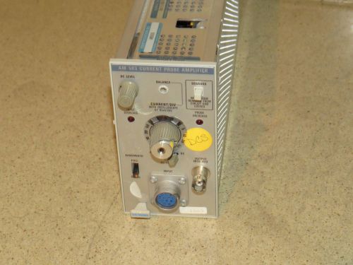 ^^ TEKTRONIX AM503 CURRENT PROBE AMPLIFIER PLUG IN- (AM1)