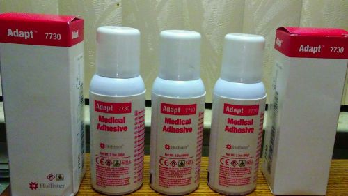 Lot 5 bottles of medical adhesive