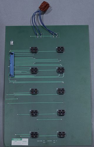 Semitherm 03CCA018 Rev. B Furnace Board Assembly