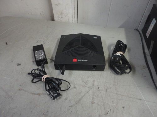 Polycom SoundStation 2W 2201-67810-160 1.9GHz Wireless Base Station SPS-12-009-1