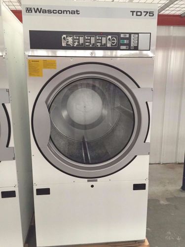 Wascomat td75, 75lb opl gas dryers (nos, new old stock) for sale