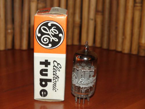 Vintage GE 6EU7 Vacuum Tube Results= 1830/1620 1.9/1.4 mA