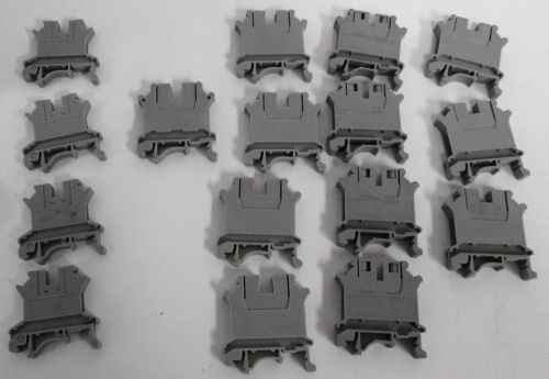 Assorted lot of Phoenix Contact Type UK Terminal Blocks