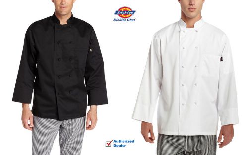 Dickies chef francesco classic chef coat / chef jackets dc109 chef uniforms for sale