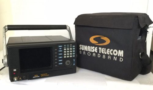 Sunrise Telecom Broadband AT2000RQ QAM Analyzer