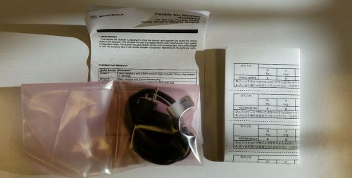 New motorola bdn6720a flexible ear receiver for sale