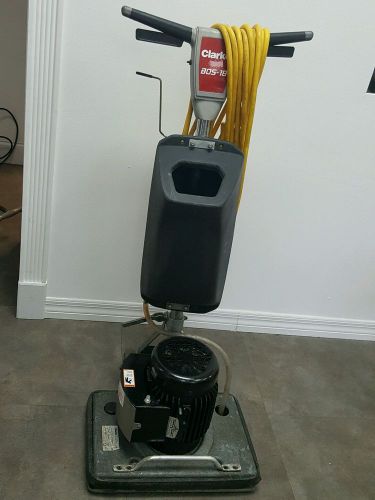 Clarke BOS-18 Commercial Orbital Floor Cleaning Machine 7-Pictures FREE SHIPPING