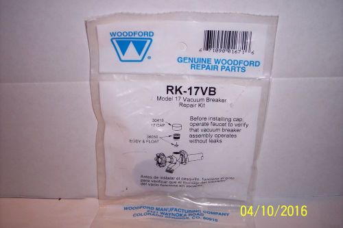 Woodford RK-17VB Vacuum Breaker Float Kit FACTORY SEALED